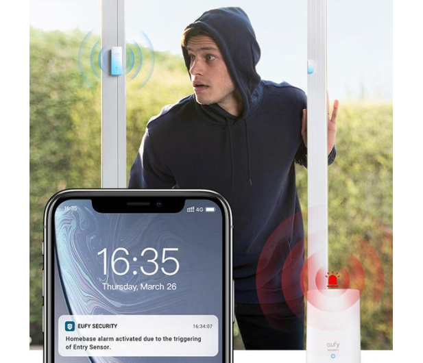 Eufy ALARM HOME KIT Domowy system bezpieczeństwa - 597210 - zdjęcie 3